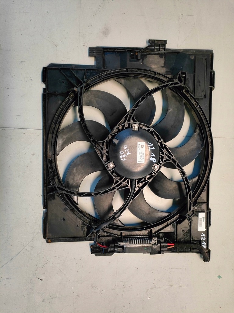 фото №1, Bmw f30 n20 вентилятор вентилятор радіатора