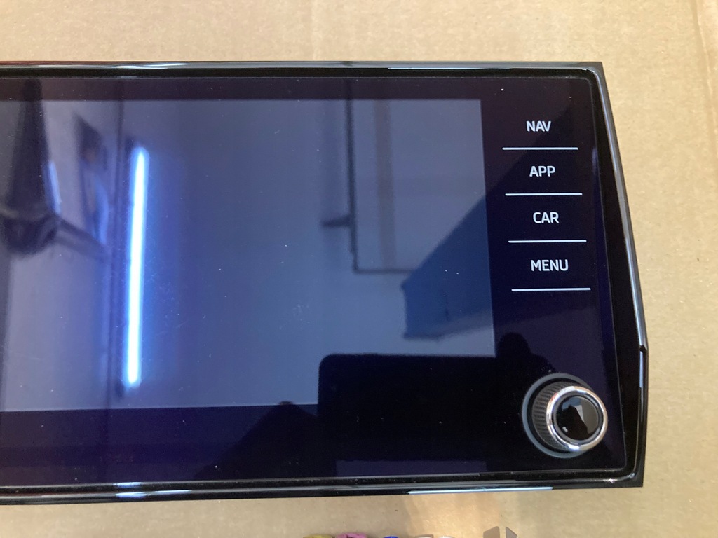 фото №5, Считыватель дисплей skoda kodiaq