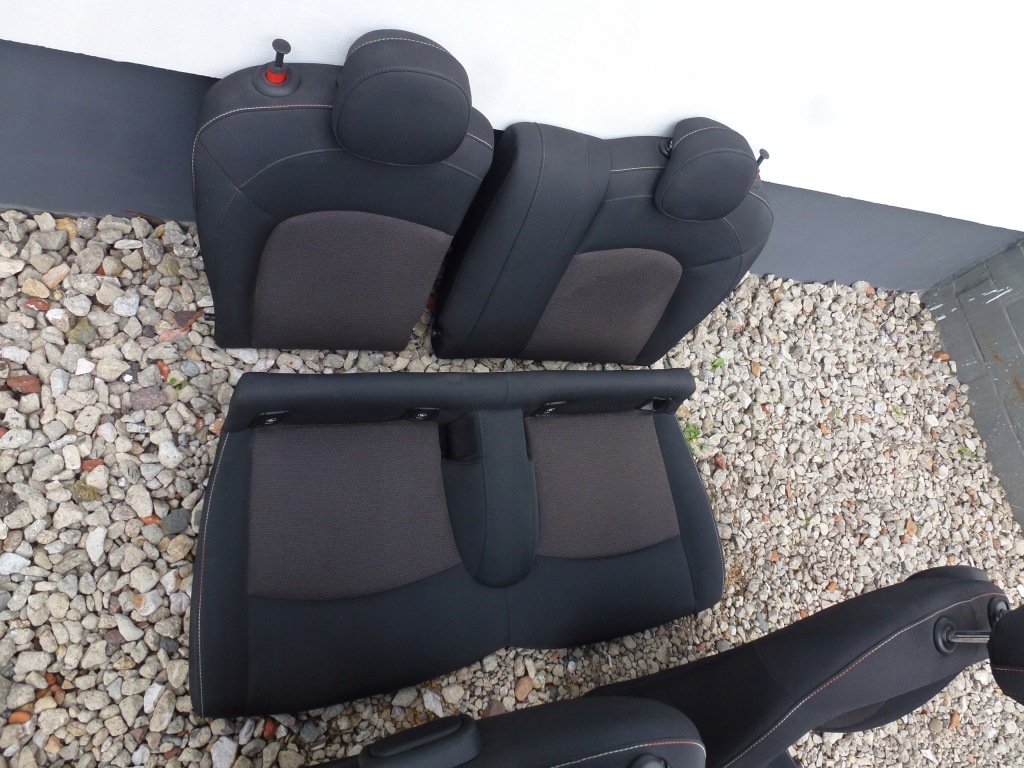 фото №4, Сиденья салон комплект заднее сиденье задняя mini cooper f56 16r europa
