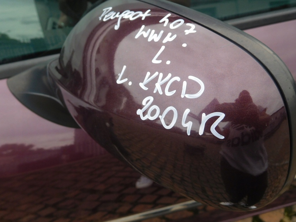 фото №7, Зеркало левая правое kkcd peugeot 407 kombi sw