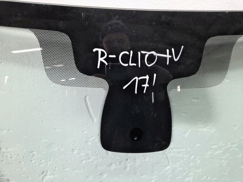 фото №2, Стекло передняя лобовое renault clio iv