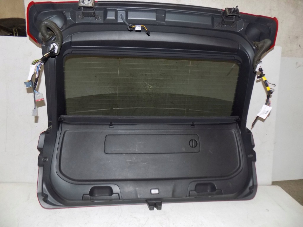 фото №7, Volvo xc60 ii r-design кришка багажника багажника задня комплектна камера 725