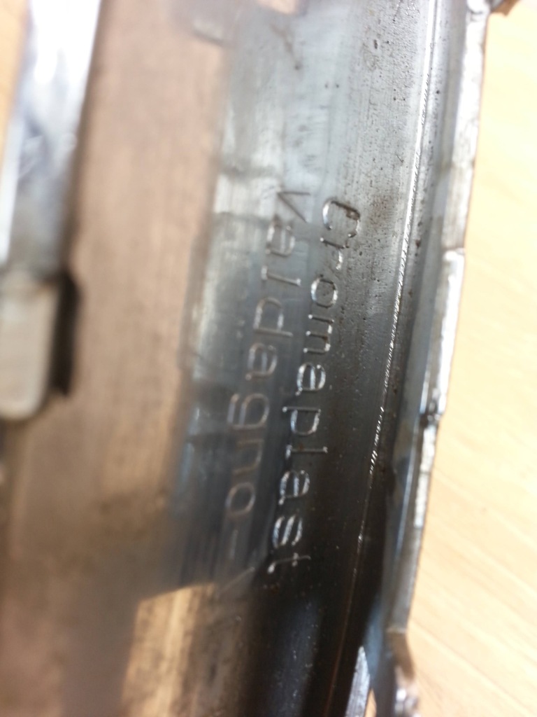 фото №10, Skoda superb ii молдинг хром бампера