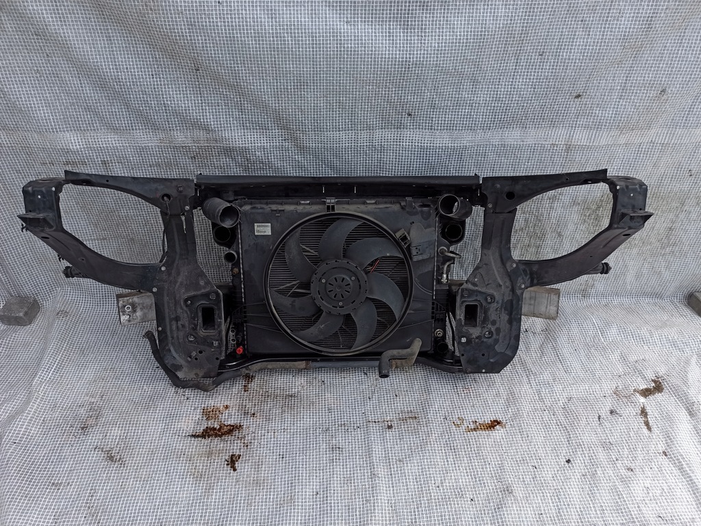 фото №7, Mercedes ml w164 08-11 lift балка бампера передний стойки кронштейн