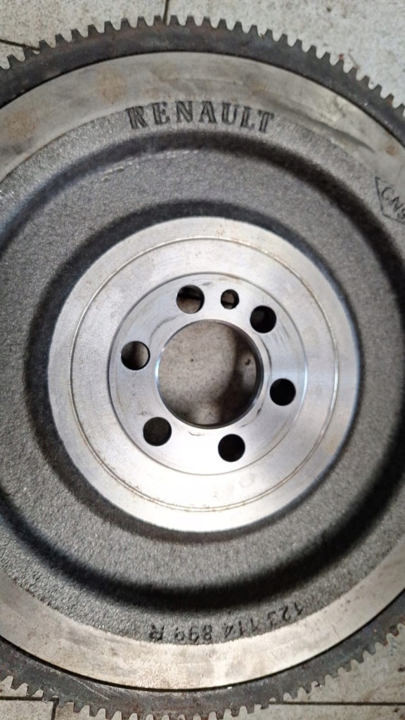 фото №5, Зчеплення притиск колесо диск renault clio v 1.0 tce jak nowe пробіг 20 km