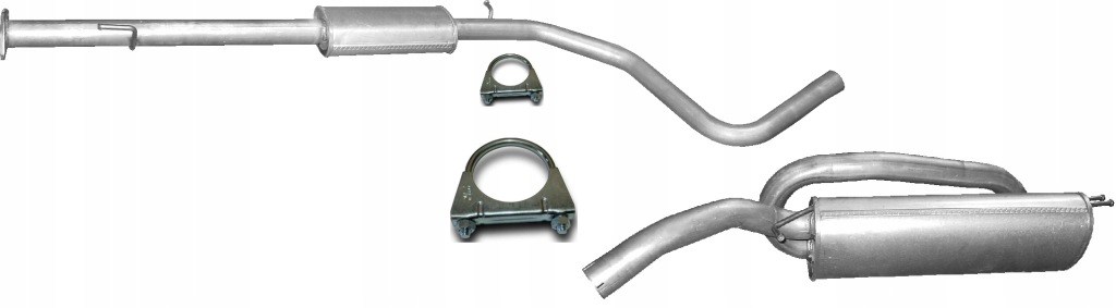 фото №1, Fiat bravo ii 1.4 od 2007 t - jet гаситель комплект