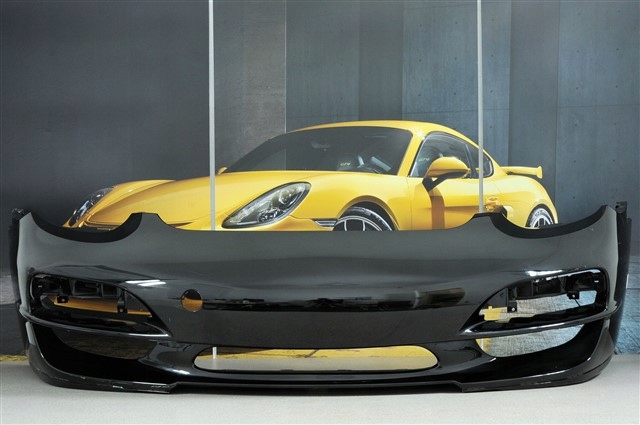 фото №1, Porsche 987 boxster бампер перед аерокіт boxster
