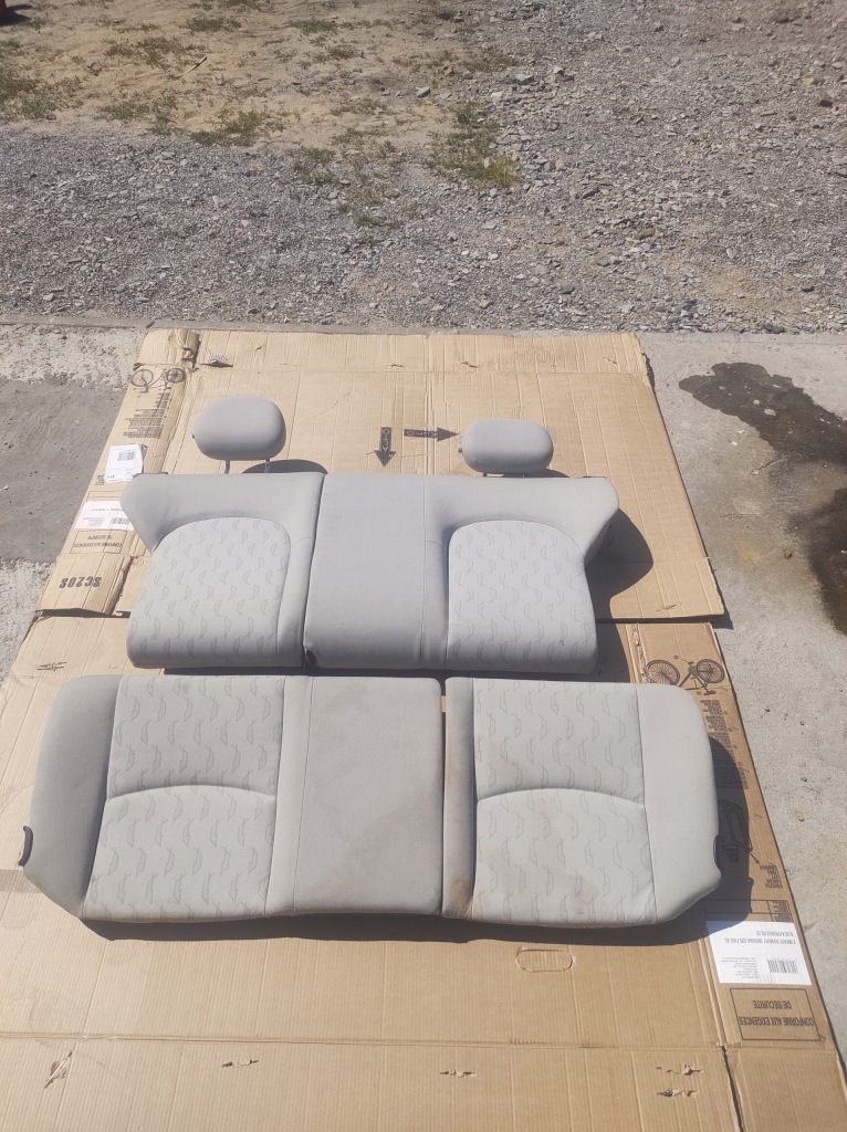 фото №2, Mercedes w203 сидіння заднє сидіння задня coupe