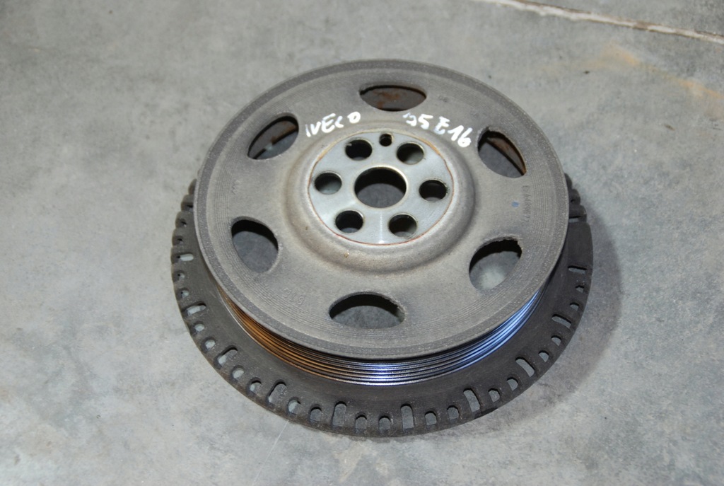 фото №1, Шкив 3.9 iveco eurocargo 2010 rok