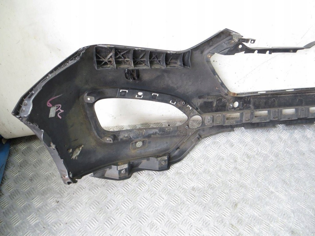 фото №9, Hyundai santa fe iii бампер перед t6s 13-