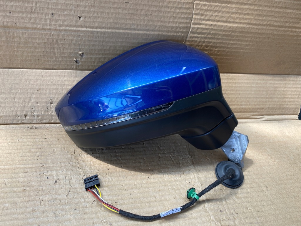 фото №1, Дзеркало vw tiguan праве 6 pin