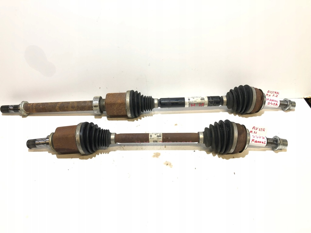 фото №1, Renault austral espace vi 1.2 e-tech ліва привідний вал 391016557r