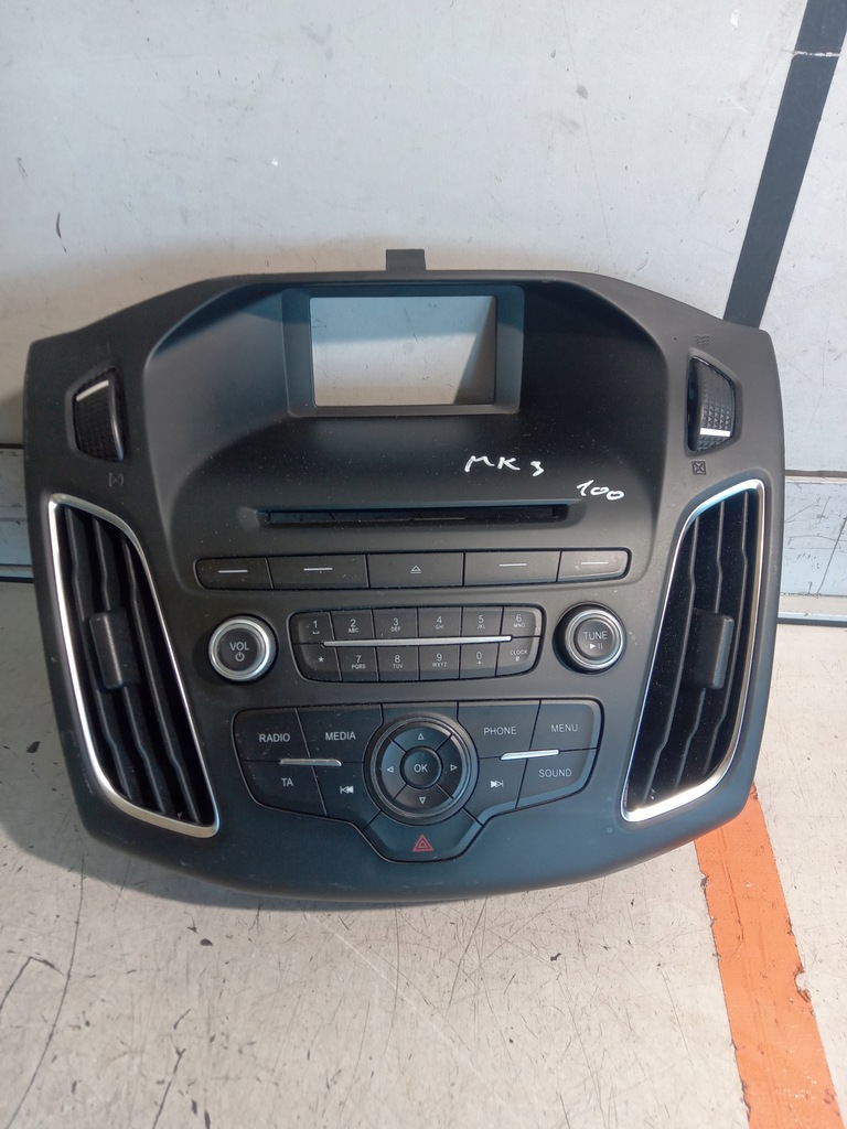 фото №2, Ford focus mk3 lift радио панель дисплей