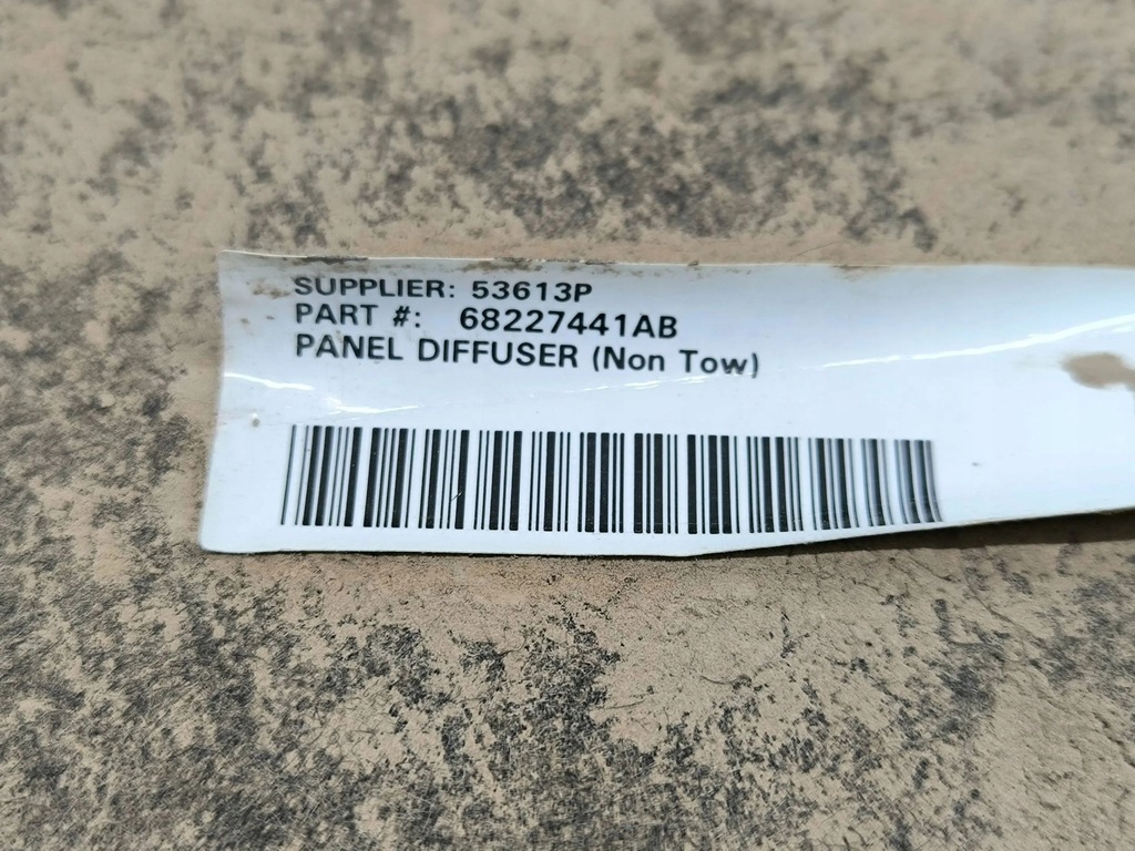 фото №7, Chrysler pacifica 2018 защита задняя подвеска pod бампер