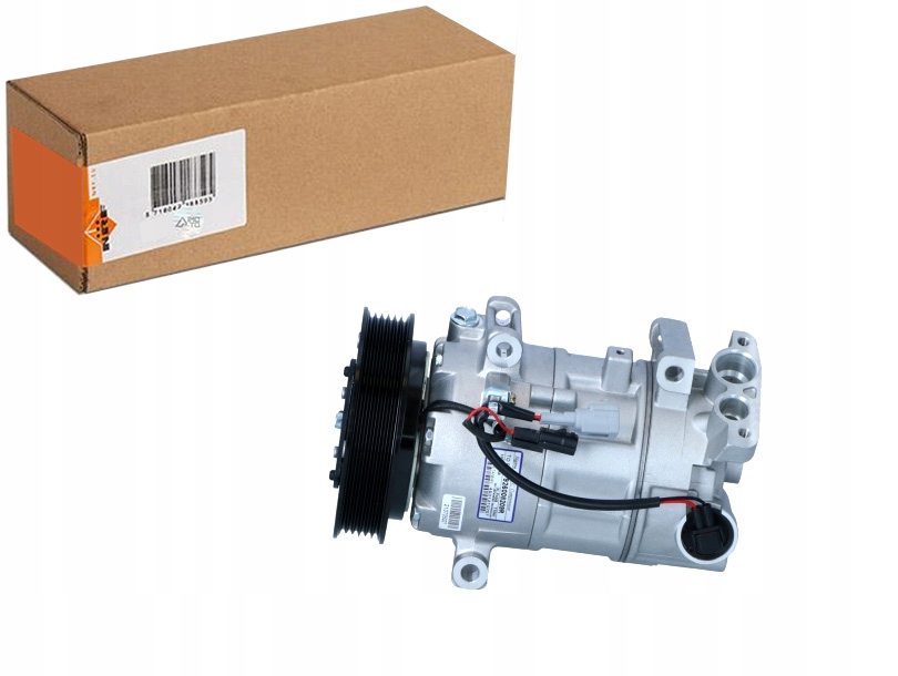 фото №1, Компрессор кондиционера renault megane iii scenic iii 1.5d 02.09- nrf