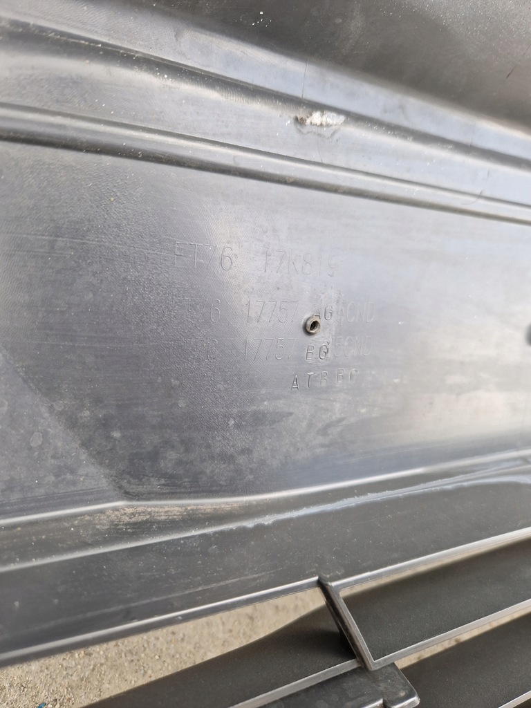 фото №8, Ford transit courier 2014-2017r бампер перед