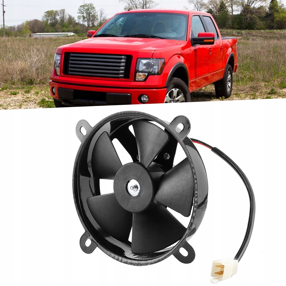 фото №9, Вентилятор радіатора 12v do atv quad buggy