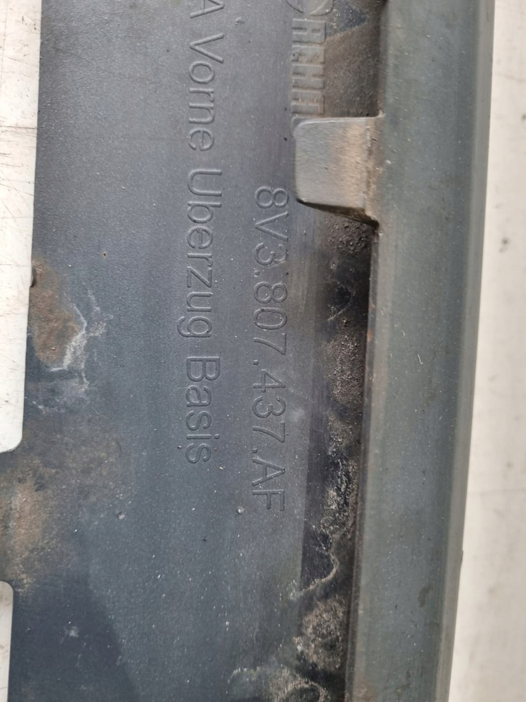 фото №9, Audi a3 8v lift бампер перед 8v3807437 af