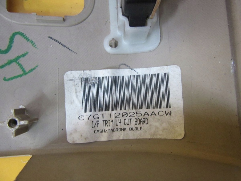 фото №5, Suzuki xl7 2007 решётка обдув левая