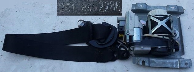 фото №1, Pas правий перед mercedes r 251 w251 2518602286