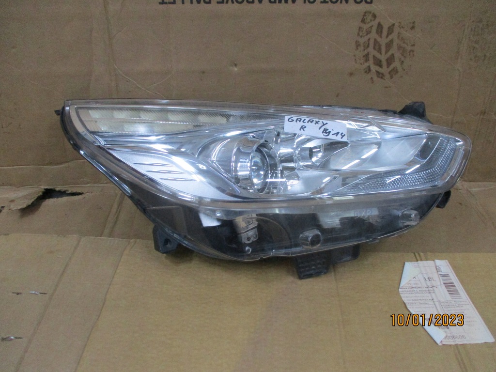 фото №1, Лампа передня права led ford galaxy mk4