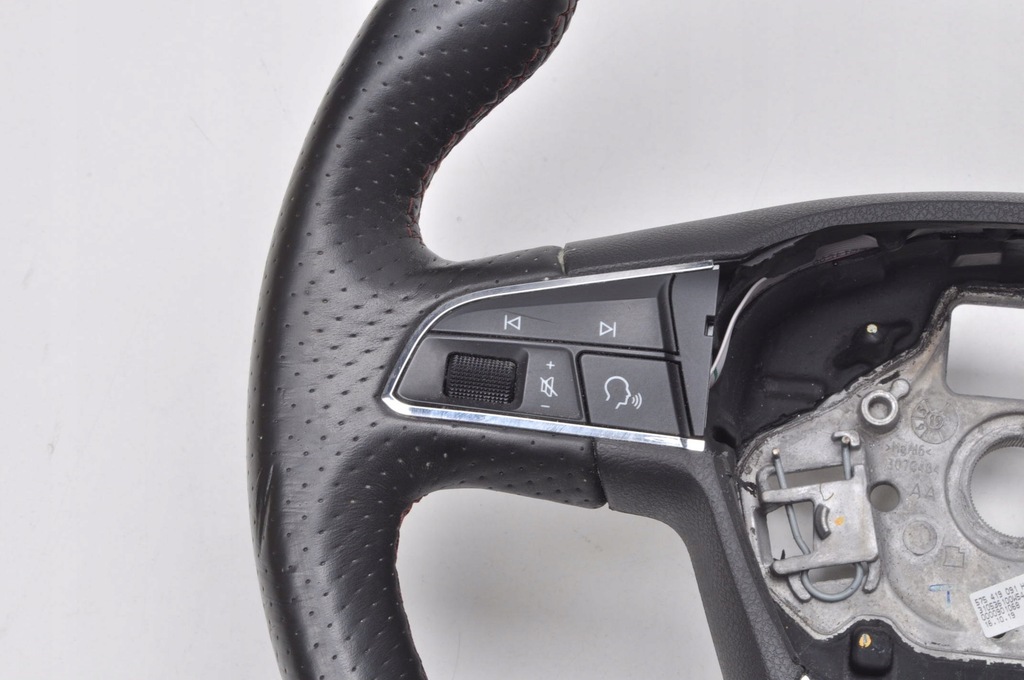 фото №10, Seat leon iii ateca ibiza воздуховод кожаный fr 575419091h lift