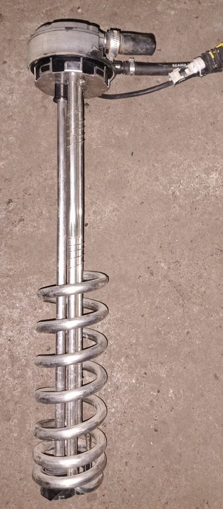 фото №1, Маслоприймач датчик adblue scania p g r t