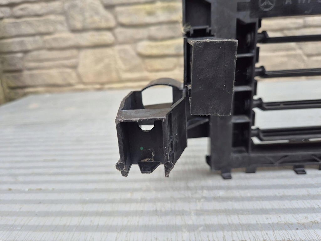 фото №9, Mercedes a-klasa w177 18- шторка жалюзи радиатора a1778850003