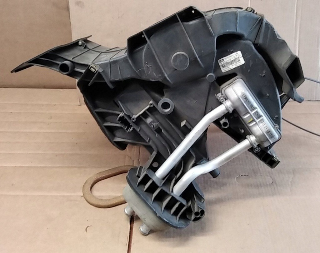 фото №8, Renault trafic ii vivaro primastar 01- отопитель с кондиционер механическая