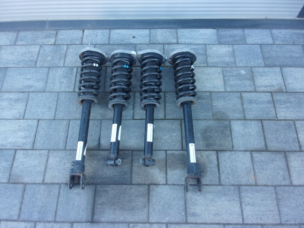 фото №1, Mercedes r231 sl 400 амортизаторы пружины перед задняя 2313206513