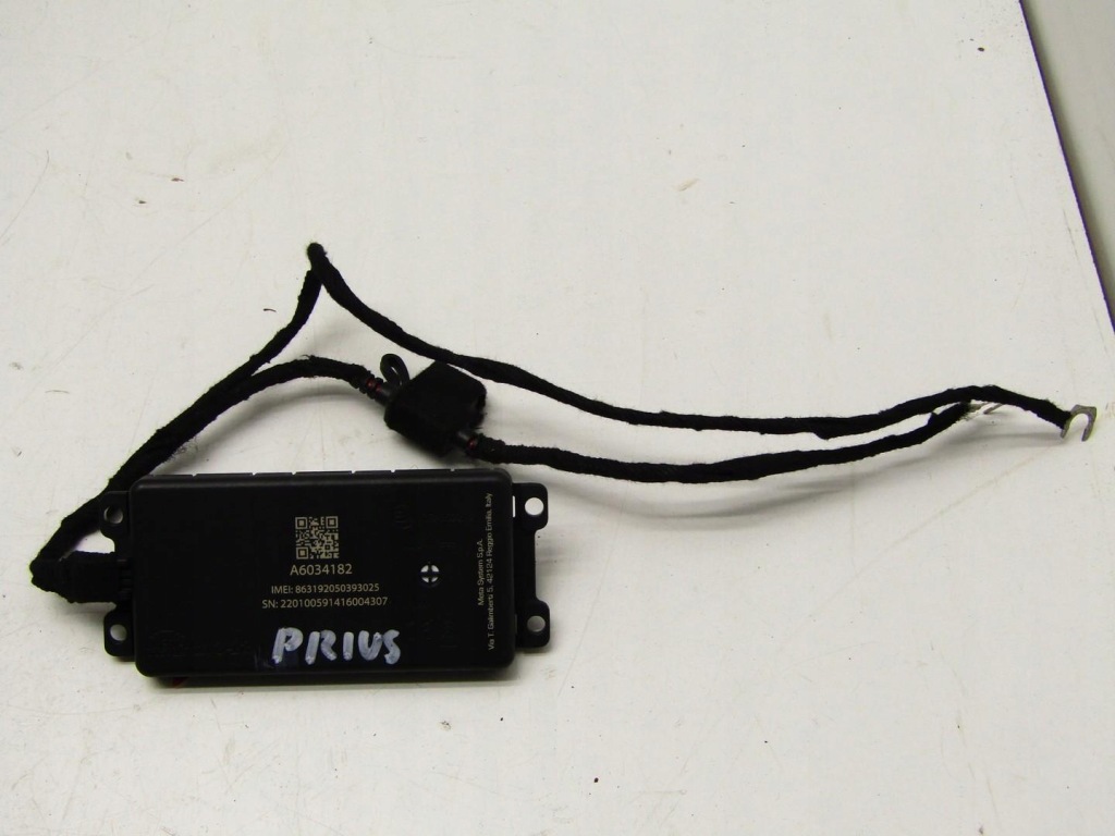 фото №1, Модуль блок управления 1.8 hybrid toyota prius iii lift a6034182