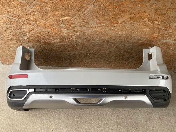 фото №1, Бампер задня задній renault koleos 2 ii 16- + dol