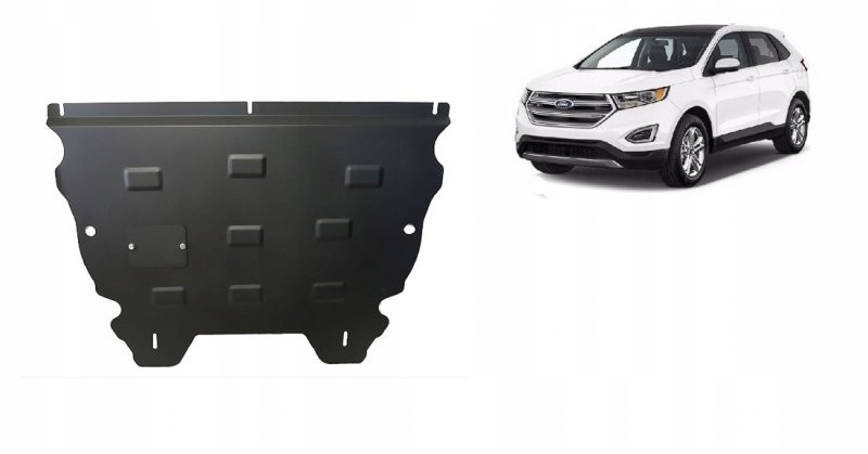 фото №1, Крышка багажника pod двигатель ford edge 16-2021