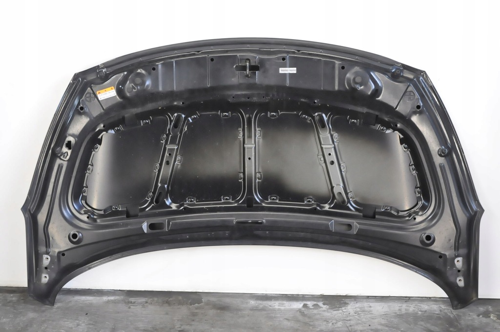 фото №13, Hyundai i30 ii капот кришка відсік двигуна