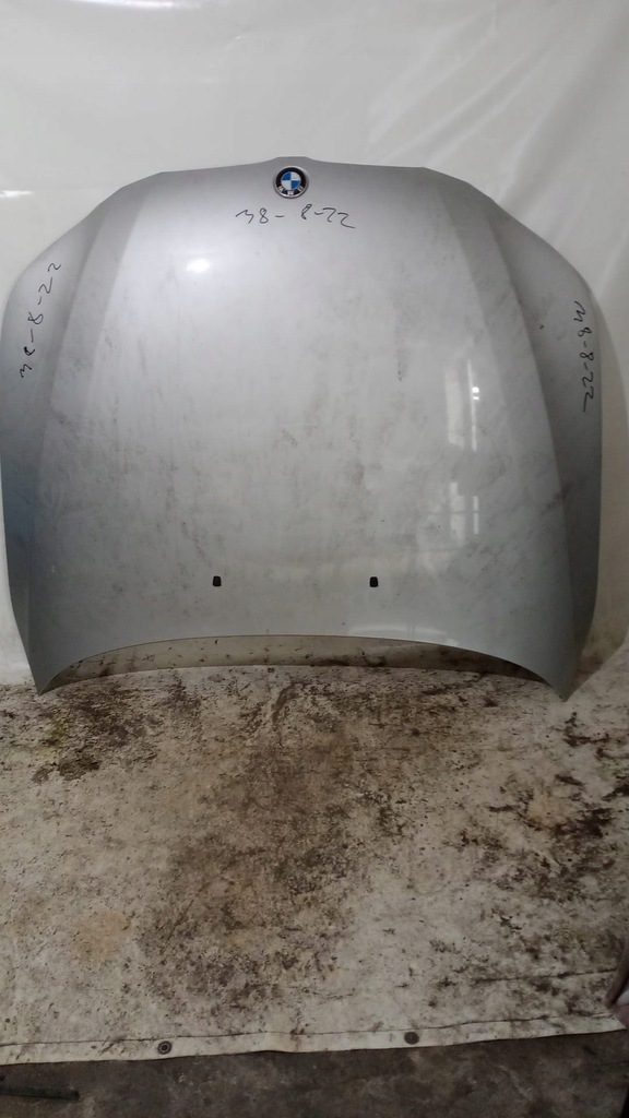 фото №1, Bmw 5 e60 e61 03-10 капот