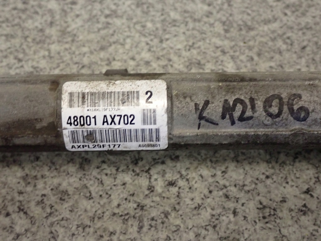 фото №5, Nissan micra k12 02- 08 рулевая рейка трансмиссия