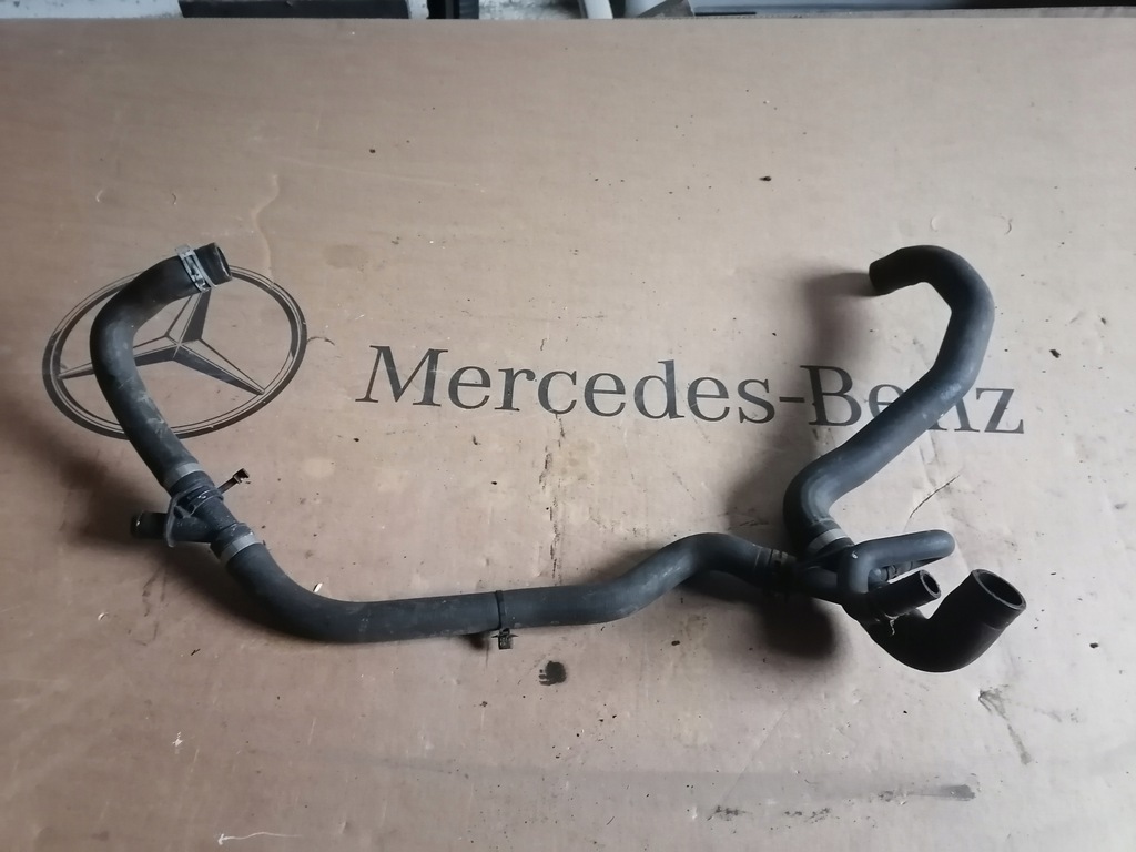 фото №1, Ford transit custom 2,2 tdci wąż wody шланг eu