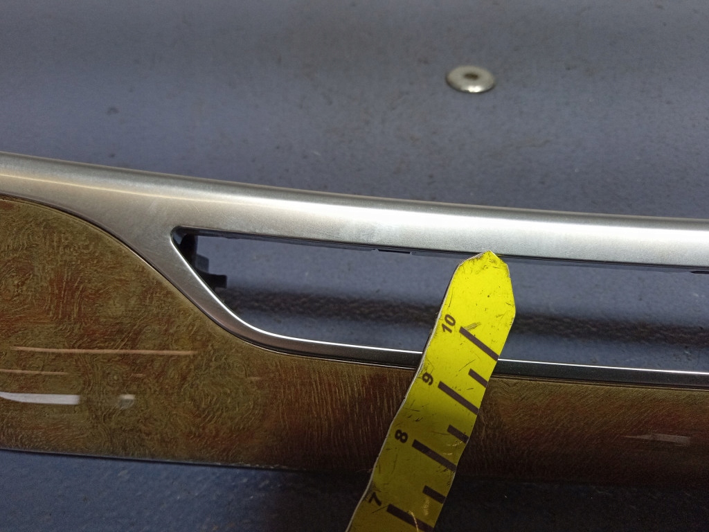 Mercedes s klasa w222 молдинг декоративная drewno a2226801071 с Разборки