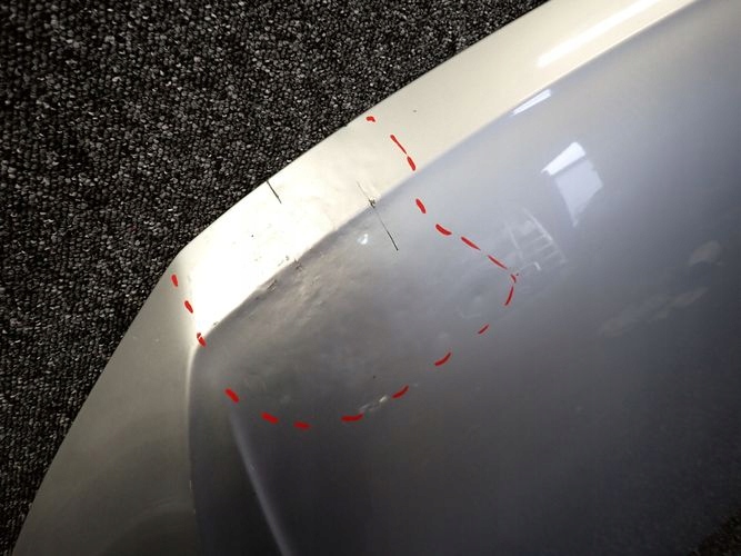 фото №5, Vw tiguan ii allspace lift 19- капот