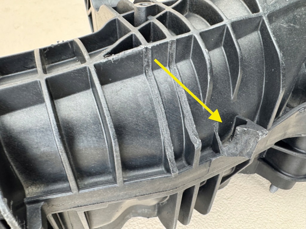 Bmw f01 f06 f12 f13 f10 f11 x5 x3 коллектор впускной  7811909 11 857079101 Оригинал