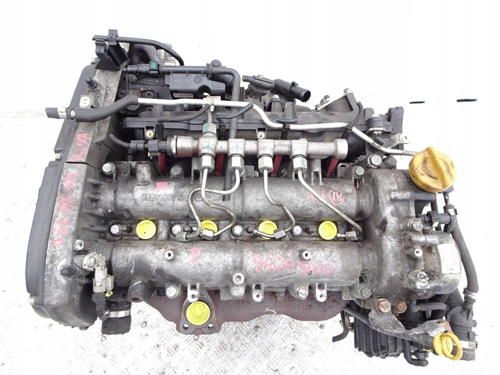 фото №2, Двигун alfa romeo giulietta 2.0 jtdm 940a5000