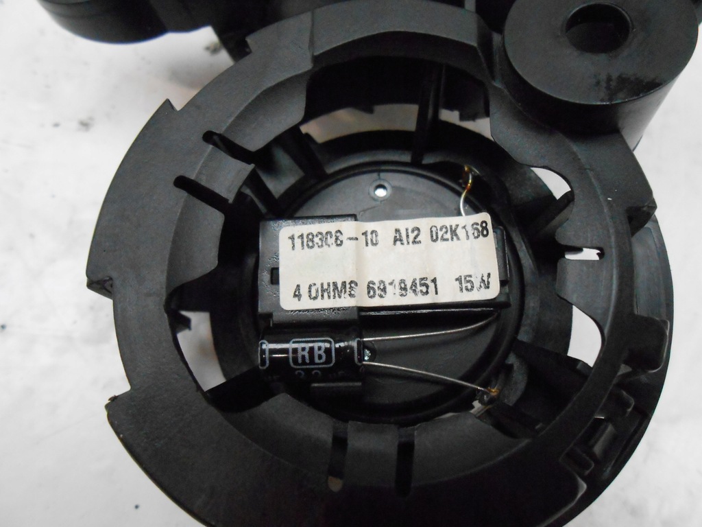 фото №9, Mini r50 r53 r56 ручка внутренняя дверь левая перед динамик 1502075 6919451