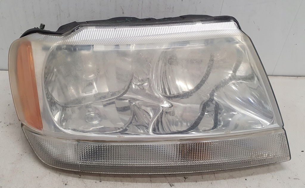 фото №1, Jeep grand cherokee ii lift лампа перед правая eur