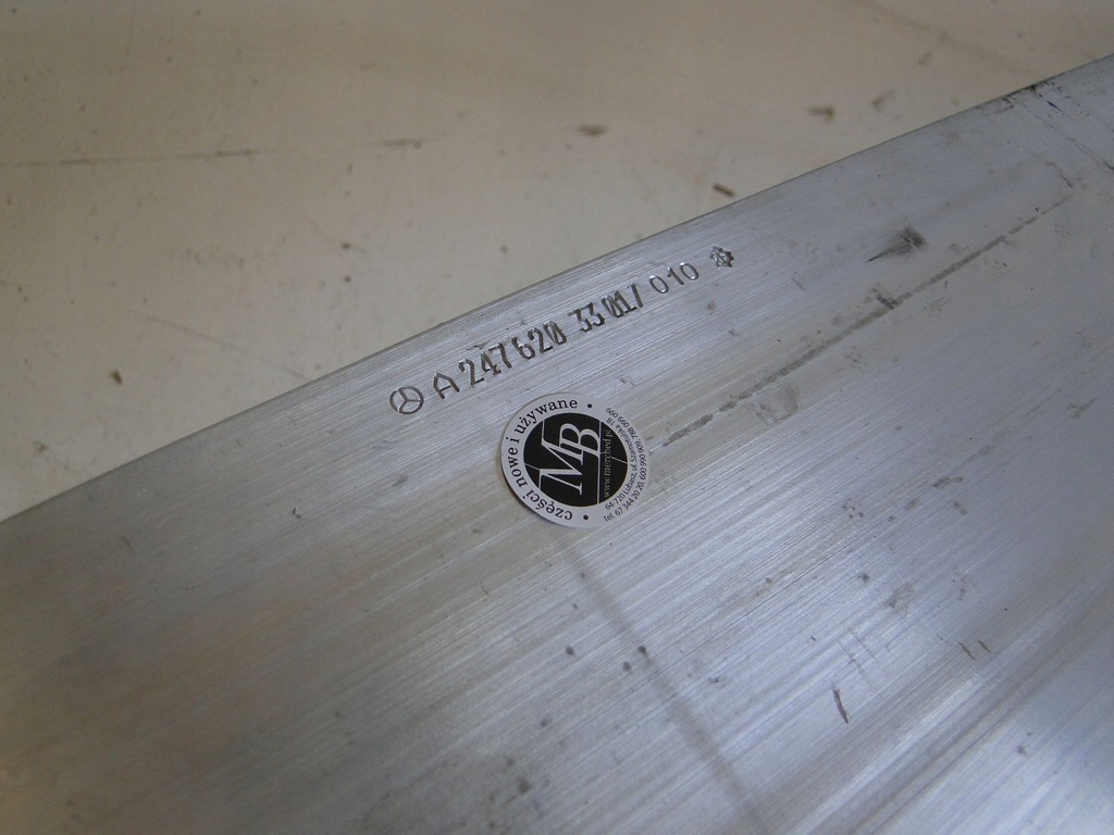 фото №11, Mercedes gla h247 247 балка w бампер усилитель