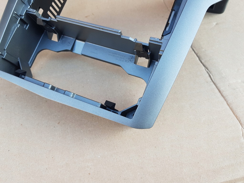 фото №10, Рамка середня консолі радіо opel zafira b 13162556 ładna bez пошкоджень