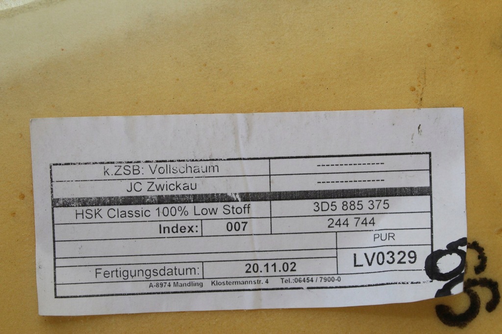 фото №12, Сиденье заднее сиденье задняя vw phaeton кожа