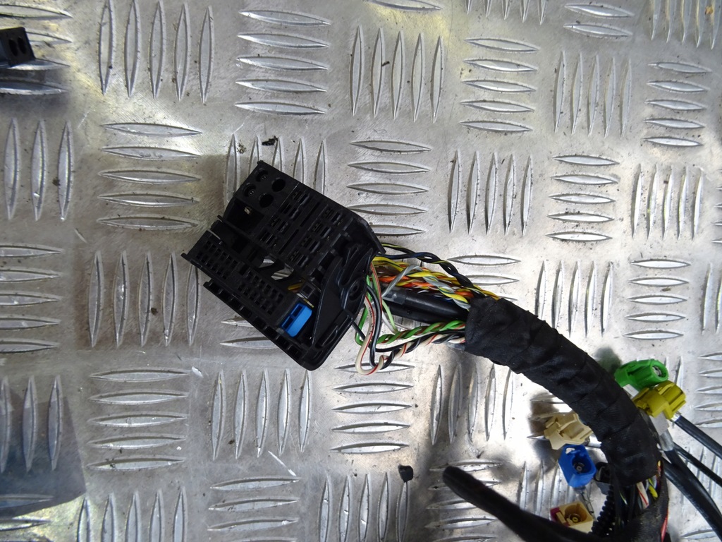 фото №5, Bmw f26 x4 3.5d lift электропроводка жгут