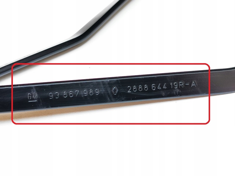 фото №3, Opel vivaro b renault trafic iii важелі двірник передніх kpl