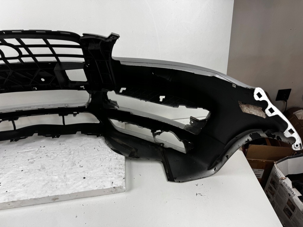 фото №7, Audi q7 4l0 s line бампер передній перед org!