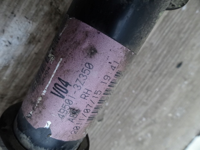 фото №4, Hyundai i40 2011 1,7 crdi приводной вал передняя правая org